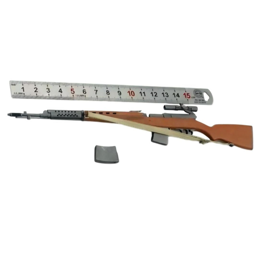 1:6 WWII Soviet SVT-40 Carbine Toy Gun Model