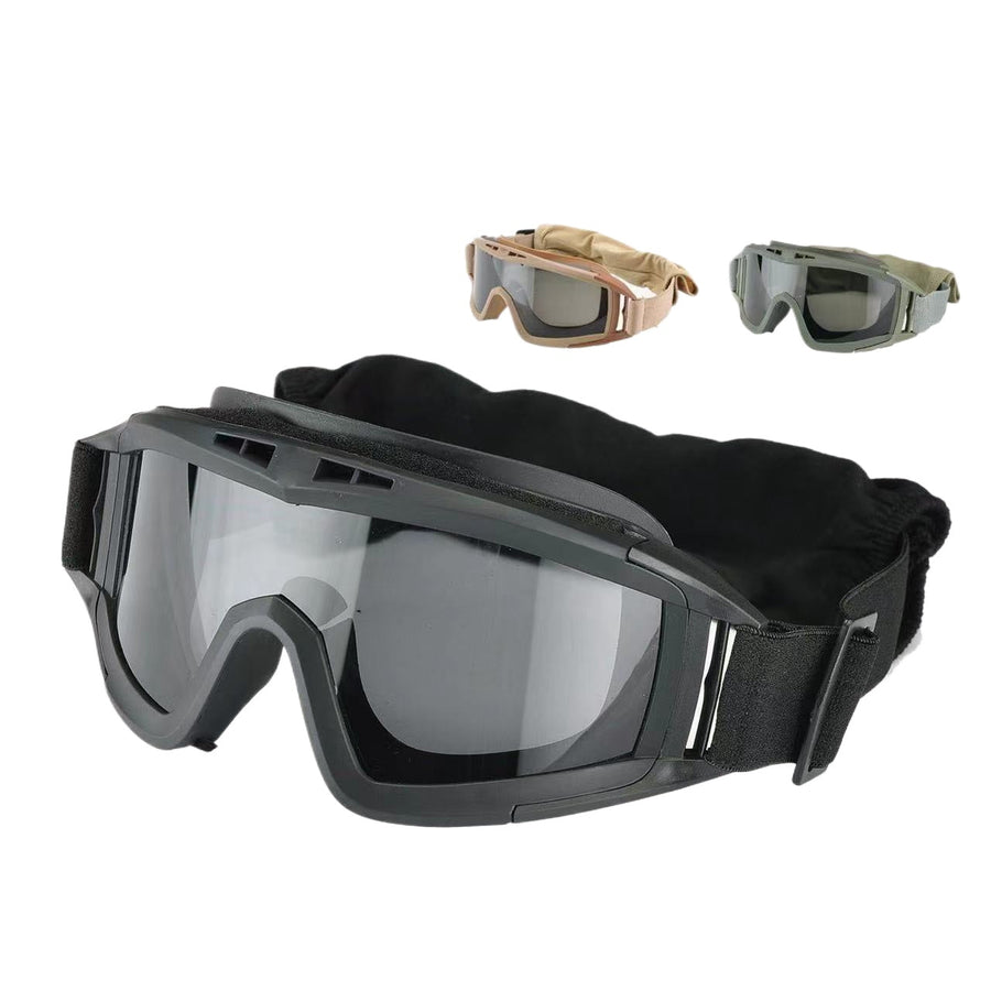Enhanced Tactical Goggles Windproof, Rainproof And Fogproof Glasses Equipment