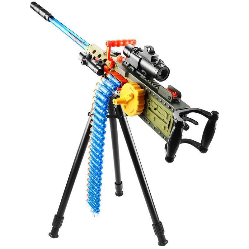 M2 Electric Continuous Firing Soft Bullet Toy Gun