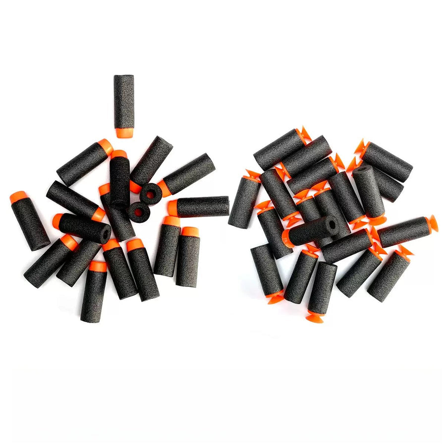 3.8*1.3cm EVA Sponge Soft Bullet Stefan Short Half-Length Dart