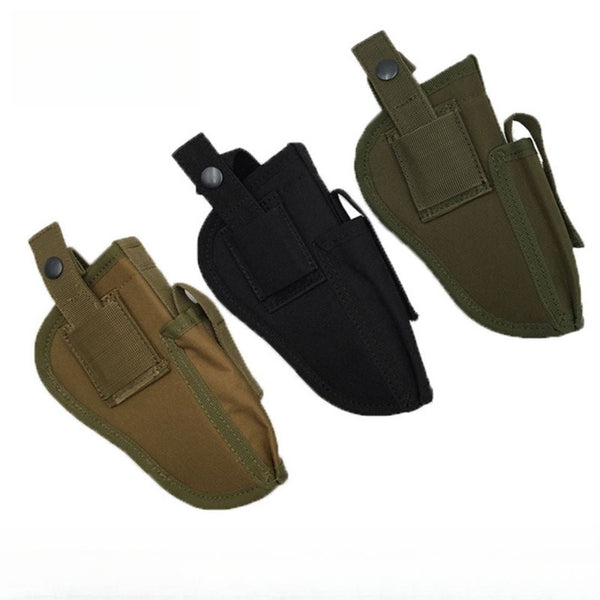 New Outdoor Left And Right Universal Holster Interchangeable Spare Holster