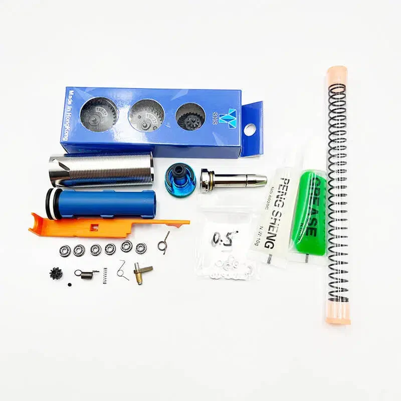 Gearbox Upgrade Parts for Ldx, Cyma, Jingji SLR, PDX, SR16 Gel Blasters