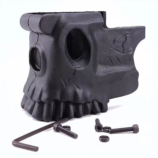 MOJO Skull Magazine Well Grip