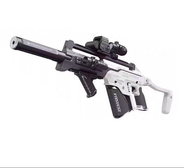 Lehui CHANGE Electric Burst Gel Blaster With 7 Colors Silencer