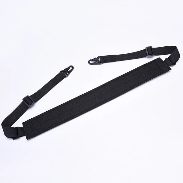Outdoor Tactical Nylon Gun Crossbody Two-Point Strap