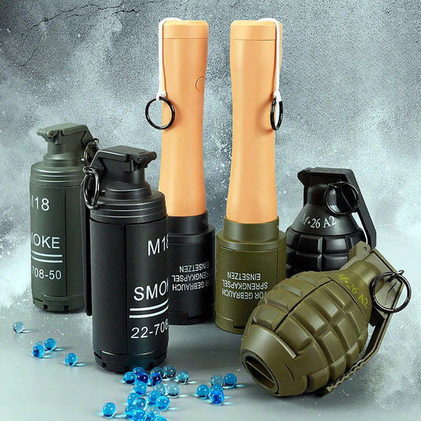 Grenade Ejection Gel Blaster - Children's Toy Grenade