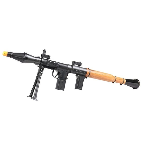 RPG Manual Rocket Launcher Toy - Children's Toy Gun
