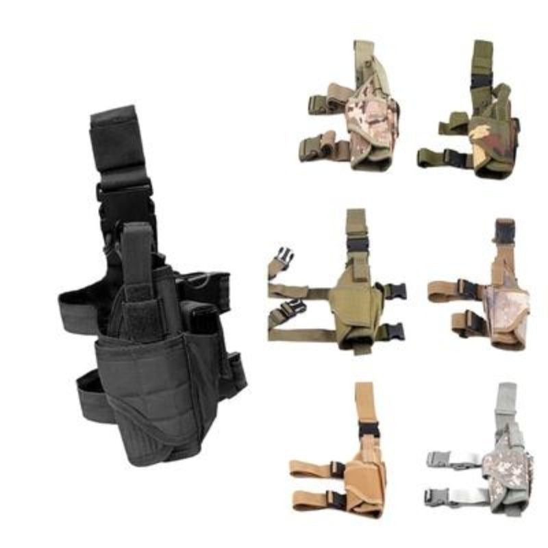 Outdoor Military Fan Multi-Function Tactical Leg Bag Holster Bag