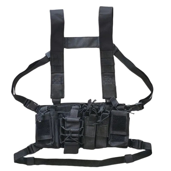 D3 Lightweight Tactical Chest Vest Multifunctional Military Fan Vest
