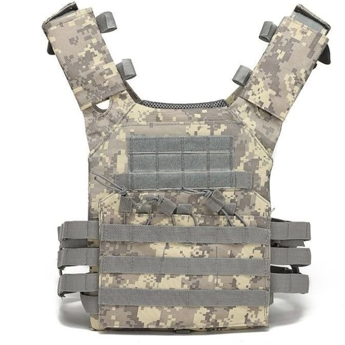 JPC Quick-Release Tactical Vest Outdoor Multi-Functional Lightweight Protective Vest