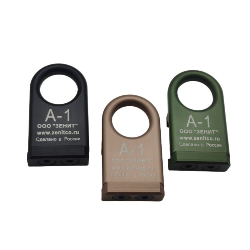 A1 Universal Lightweight Metal Strap Buckle Bracket Picatinny Swivel