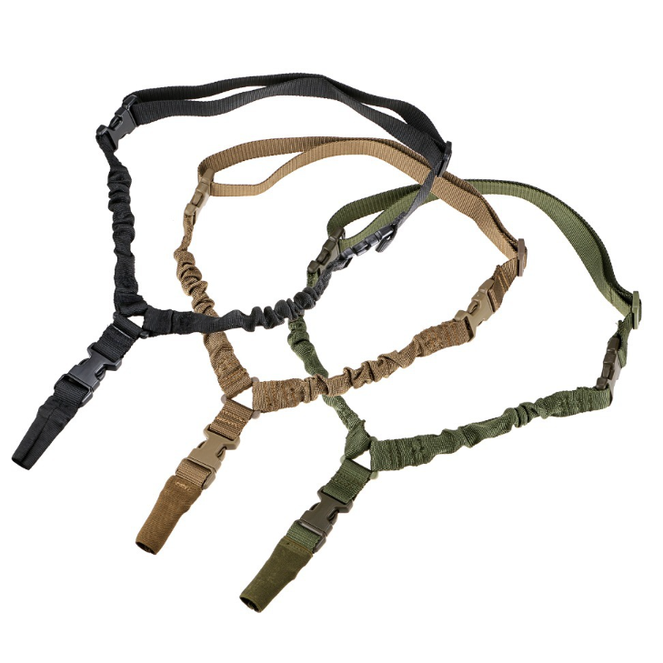 American Style Single Point Gun Belt Tactical Stability Outdoor Lanyard