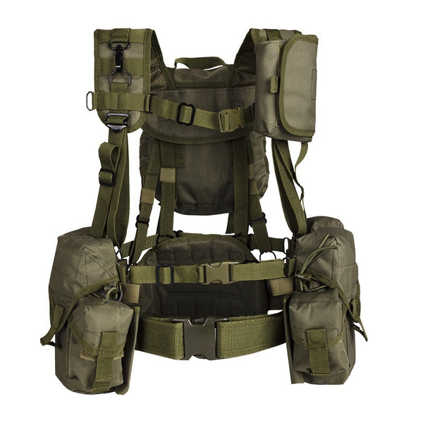 MOLLE System Wear-Resistant Quick-Drying Breathable Tactical Vest