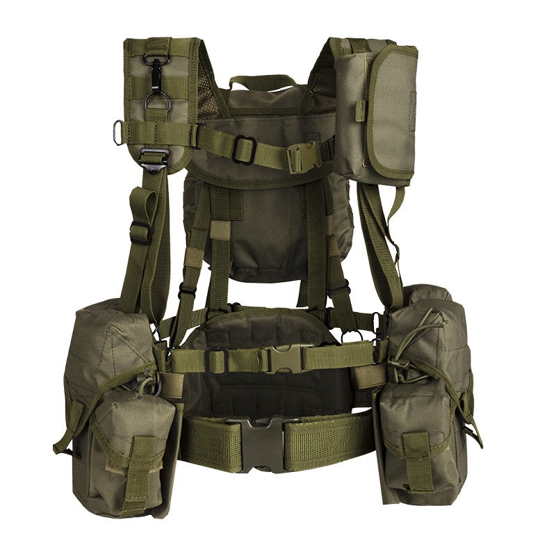 MOLLE System Wear-Resistant Quick-Drying Breathable Tactical Vest