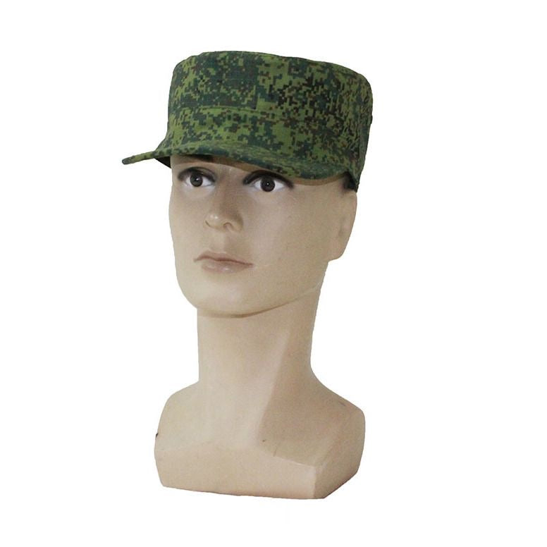 Russian Camouflage Combat Flat Cap Outdoor Sports Tactical Cap