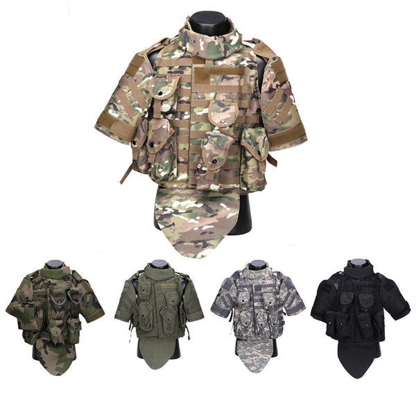 OTV Mlitary Fans Outdoor Development Training Tactical Suit Vest