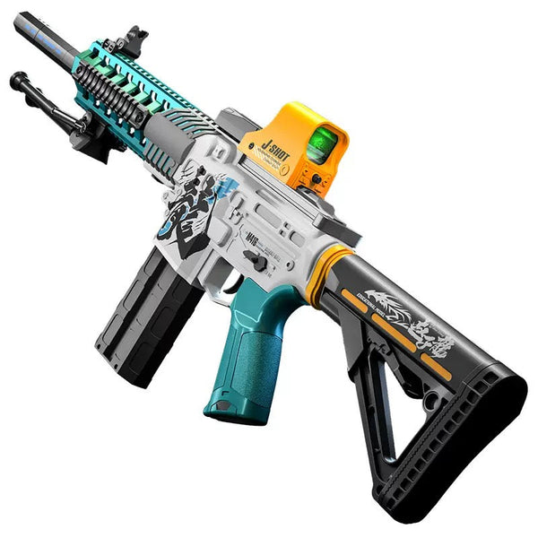 M416 Electric Soft Flying Flake Blaster Toy Gun - Shotgun