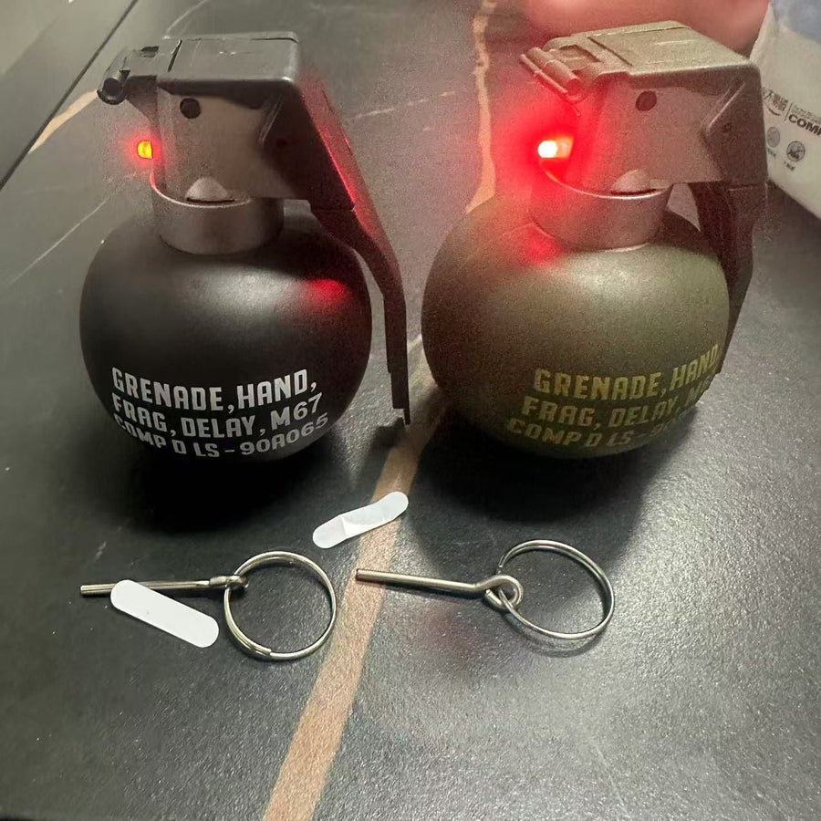 M65 Grenade Pprop Model Military Fan Special Forces Accessories