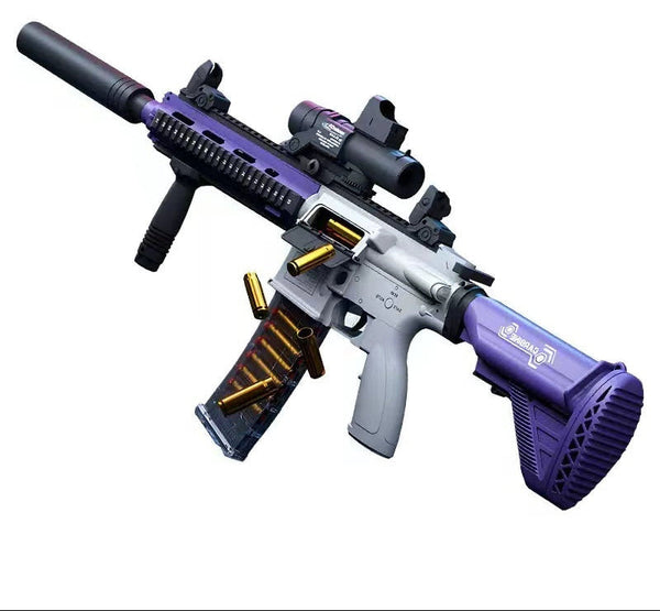 M416 Electric Burst Shell Ejection Soft Bullet Toy Gun