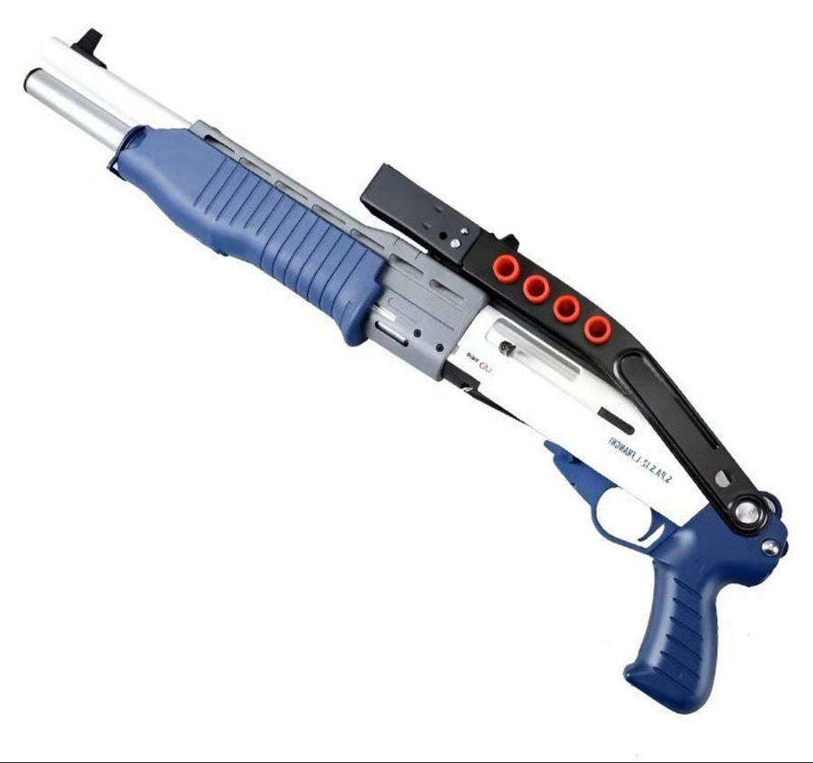 UDL SPAS-12 Shell Ejection Soft Bullet Gun - Adult Toy Shotgun