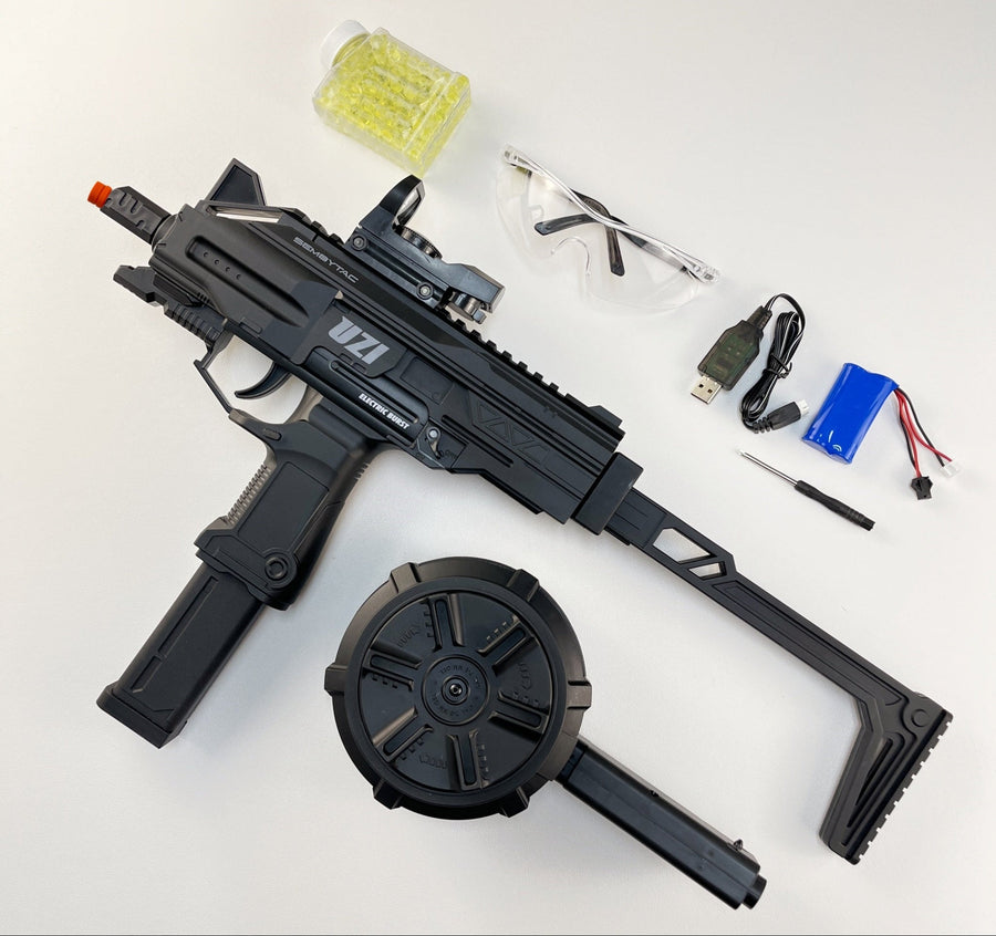 Senbolong UZI Electric Gel Blaster High-Speed Toy Gun