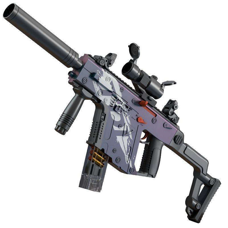 Vector Electric Burst Shell Ejection Soft Bullet Gun