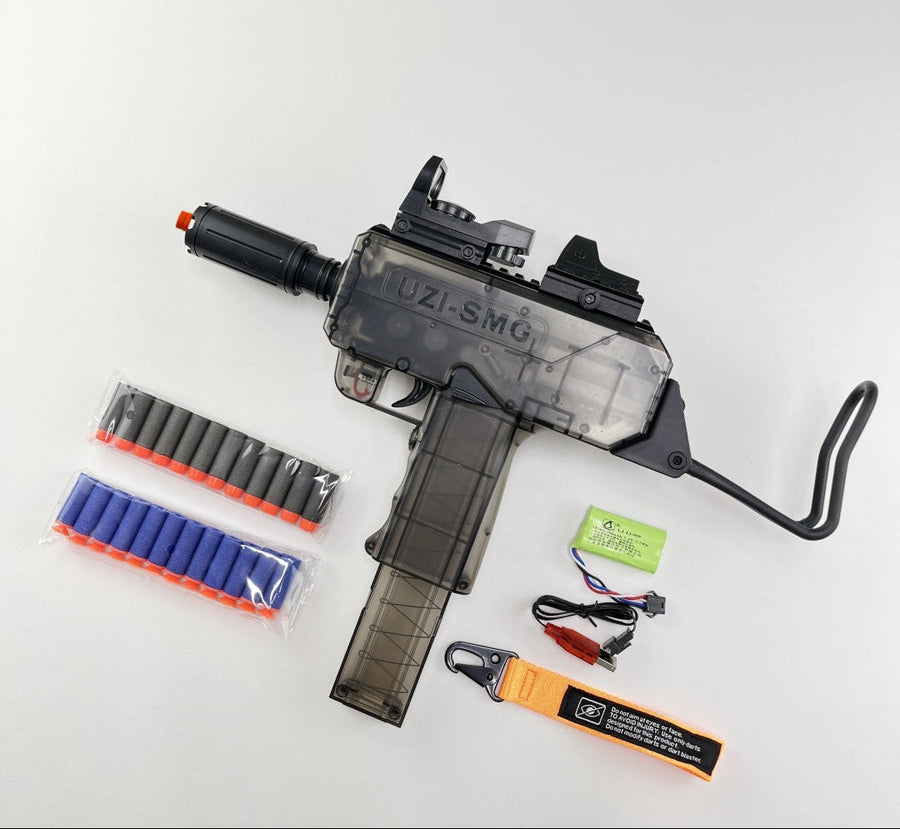 UZI Electric Burst Soft Bullet Toy Gun