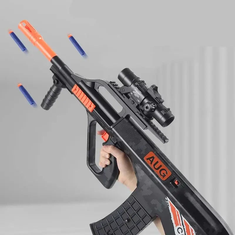 AUG Electric Burst Soft Bullet Toy Gun
