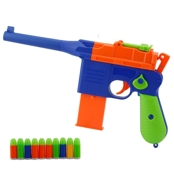 3D Printed Mauser Soft Bullet Toy Gun-Mauser Gravity Carrot Gun
