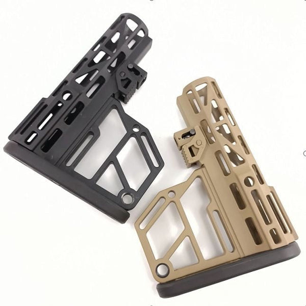 Nylon Skeleton Hollow Light Buttstock