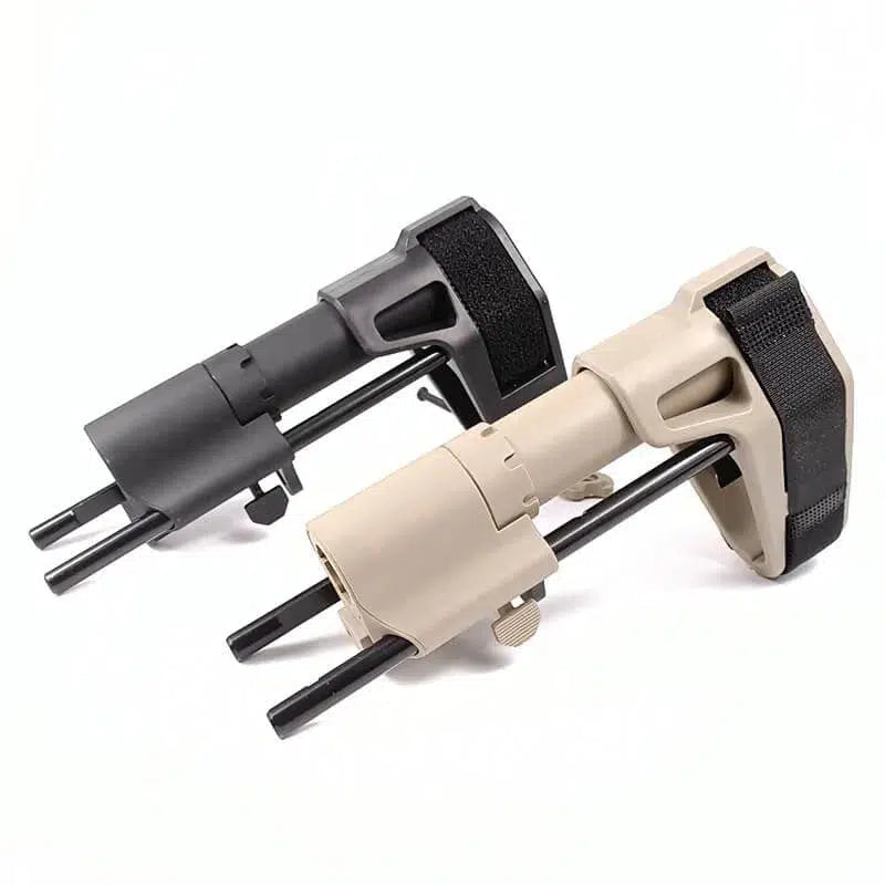 SB Upgraded Version PDW Metal Retractable Nylon Buttstock