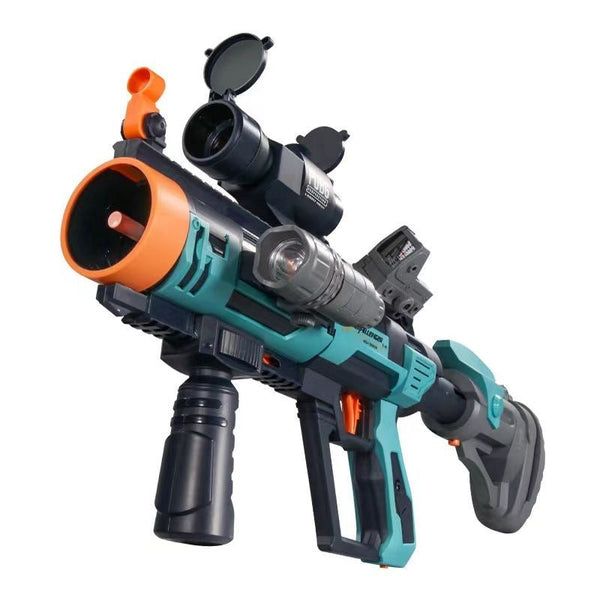 New Children's Bazooka Manual Toy - Howitzer Launcher