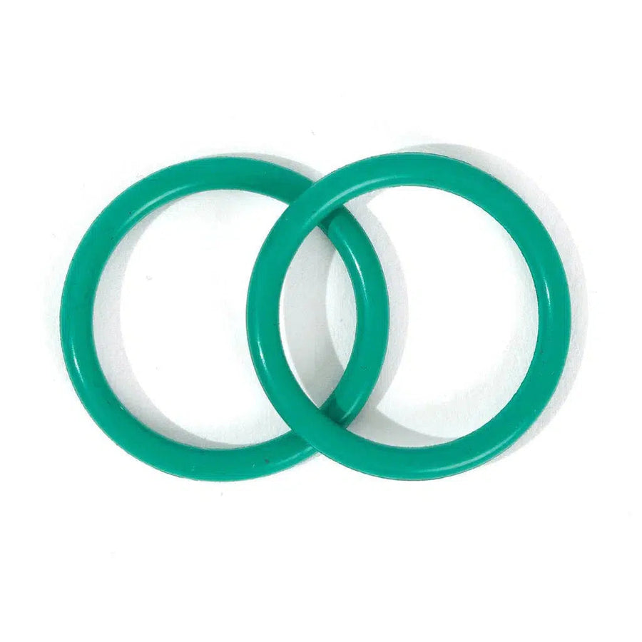 Wear Resistant Gel Blaster Piston Seal Green O-Ring