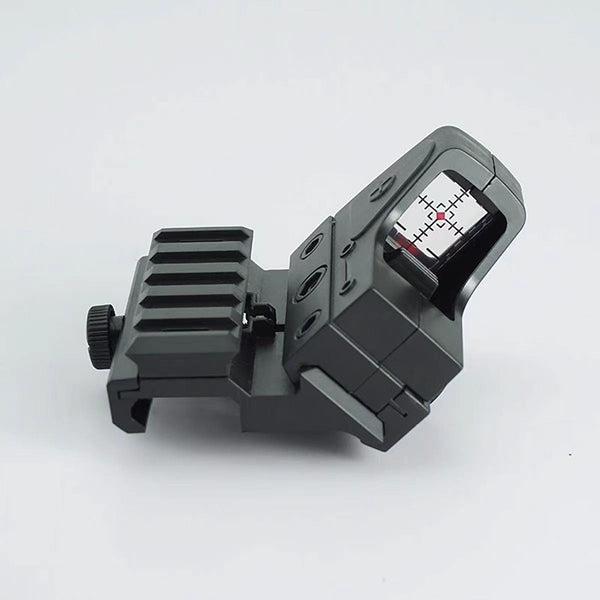 Mini Side View Flip Up Red Dot Sight For 20mm Rail