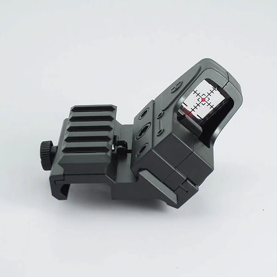 Mini Side View Flip Up Red Dot Sight For 20mm Rail