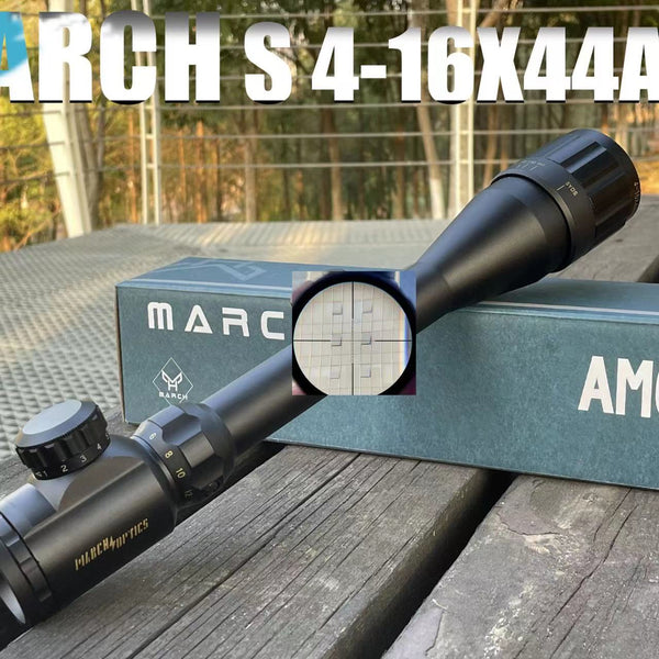 MARCH Metal S4-16*44 AOE Adjustable Hd Crosshair Sight
