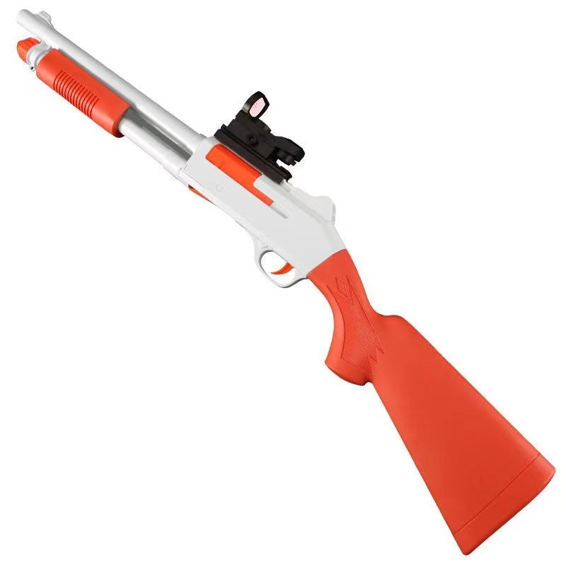 M870 Dual-Channel Loading Shell Ejection Soft Bullet Blaster