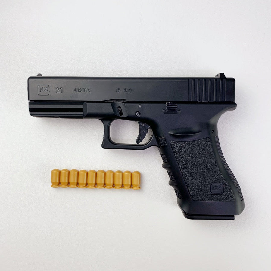 G21 Semi-Automatic Gas-Powered Laser Toy Gun