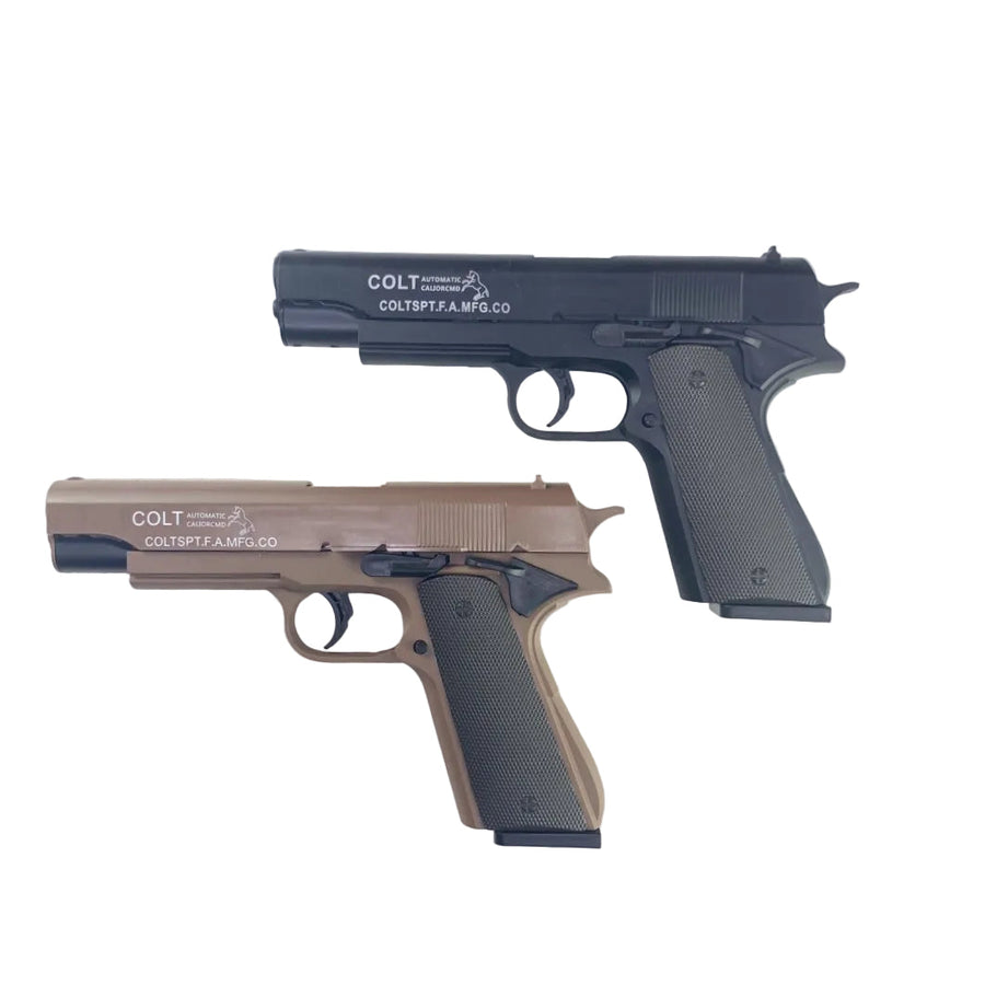 M1911 Automatic Continuous Shell Ejection Soft Bullet Gun - Empty Hanging Toy Gun