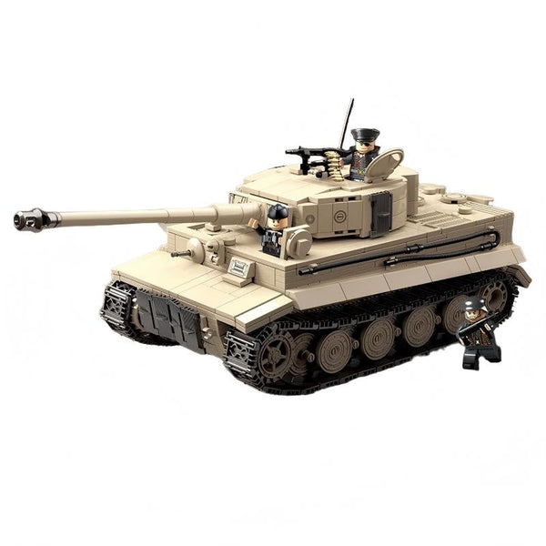 WWII German Tiger I Heavy Tank Building Blocks
