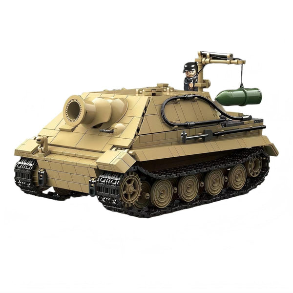 WWII German SturmTiger Tank Building Blocks
