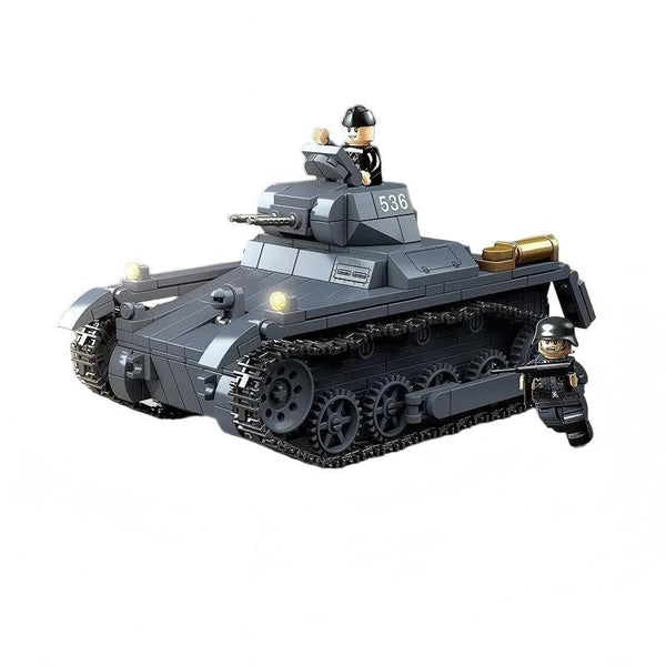 German Panzer I Type A Tank Building Blocks