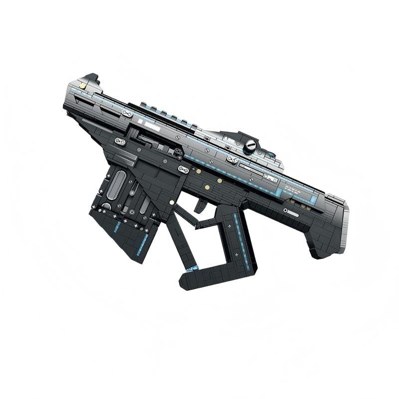 Shell Ejection Building Blocks Toy Gun Model