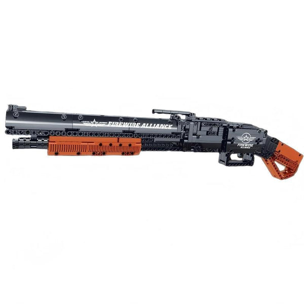 M1897 Winchester Building Block Model Toy Gun
