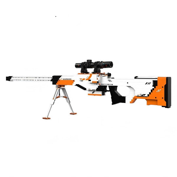 AWM Shell Ejection Building Block Toy Gun