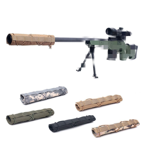 Toy Gun Silencer Protective Cover