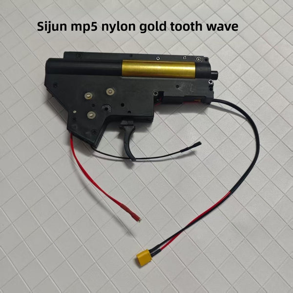 MP5/MP5K/MCX nylon gold gearbox
