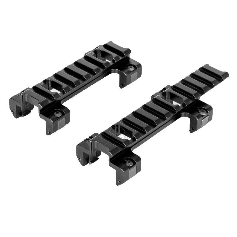 Metal Rail Scope Raising Mount for Toy Blaster