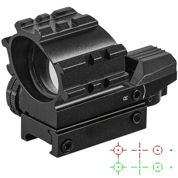Four-Point Metal M4Universal 20mm Slide Holographic Red And Green Dot Sight Laser