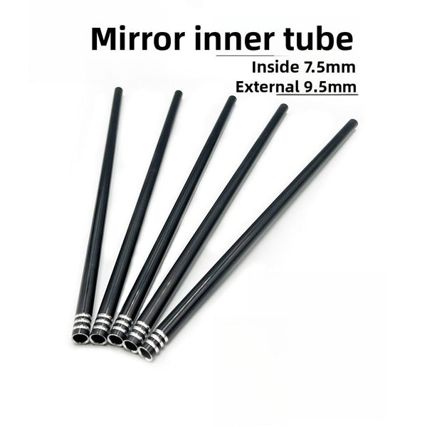 High Quality Metal Gel Gun Inner Tube Tee To Make Airtight 7.5mm Aluminum Tube